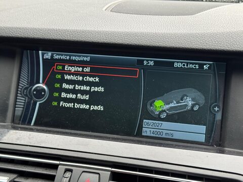 BMW 5 Series 2.0 520d SE Touring Steptronic Euro 5 5dr 14