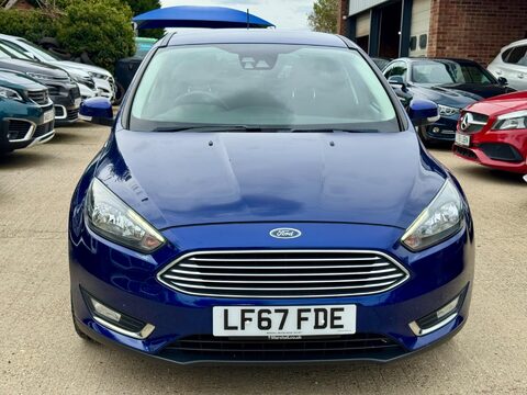 Ford Focus 1.5 TDCi Titanium Euro 6 (s/s) 5dr 5