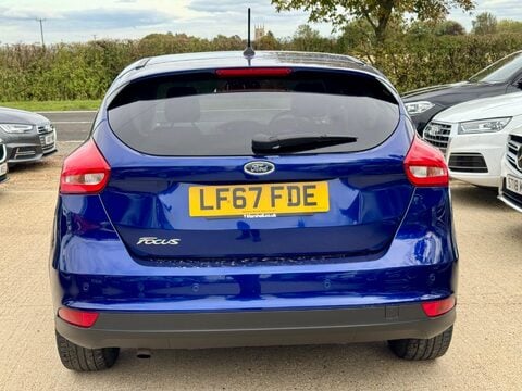 Ford Focus 1.5 TDCi Titanium Euro 6 (s/s) 5dr 8