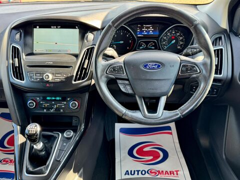 Ford Focus 1.5 TDCi Titanium Euro 6 (s/s) 5dr 2