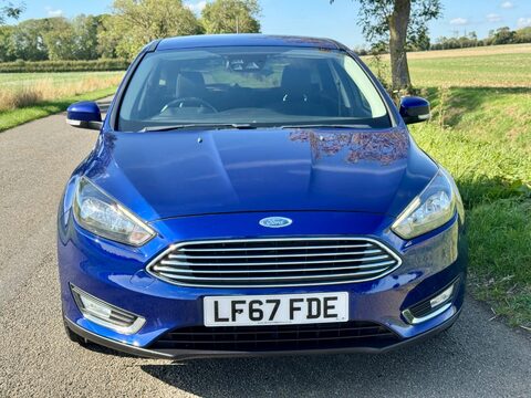 Ford Focus 1.5 TDCi Titanium Euro 6 (s/s) 5dr 5