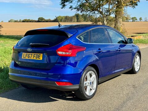 Ford Focus 1.5 TDCi Titanium Euro 6 (s/s) 5dr 10