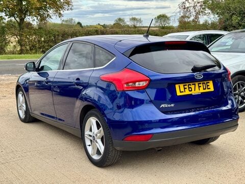 Ford Focus 1.5 TDCi Titanium Euro 6 (s/s) 5dr 7