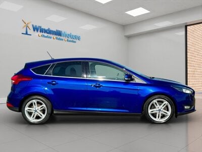 Ford Focus 1.5 TDCi Titanium Euro 6 (s/s) 5dr