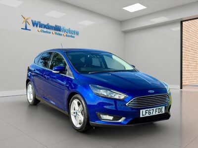 Ford Focus 1.5 TDCi Titanium Euro 6 (s/s) 5dr
