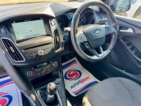 Ford Focus 1.5 TDCi Titanium Euro 6 (s/s) 5dr 13