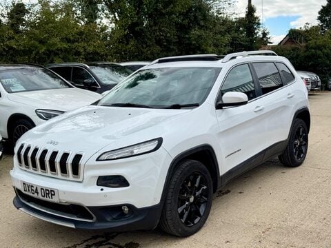 Jeep Cherokee 2.0 CRD Limited Auto 4WD Euro 5 (s/s) 5dr 6