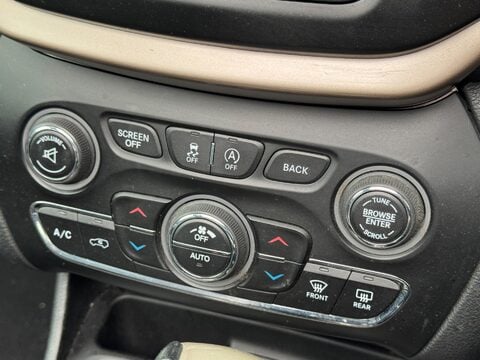 Jeep Cherokee 2.0 CRD Limited Auto 4WD Euro 5 (s/s) 5dr 25