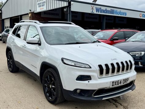 Jeep Cherokee 2.0 CRD Limited Auto 4WD Euro 5 (s/s) 5dr