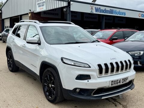 Jeep Cherokee 2.0 CRD Limited Auto 4WD Euro 5 (s/s) 5dr 1