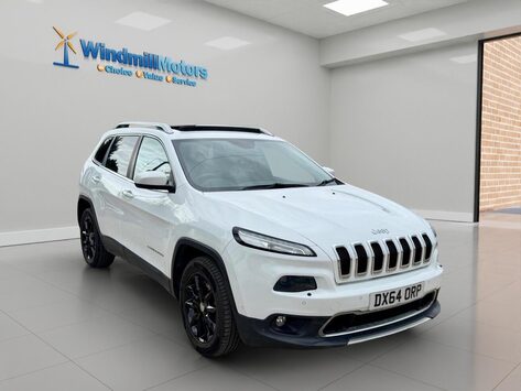 Jeep Cherokee 2.0 CRD Limited Auto 4WD Euro 5 (s/s) 5dr