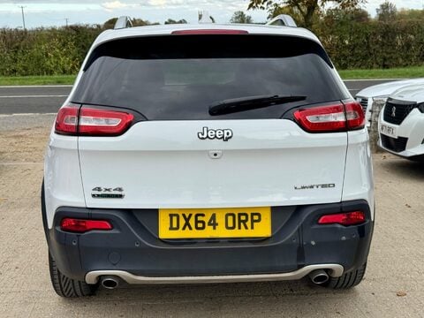 Jeep Cherokee 2.0 CRD Limited Auto 4WD Euro 5 (s/s) 5dr 8