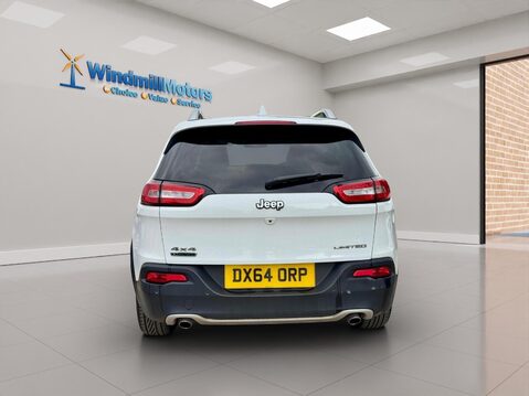 Jeep Cherokee 2.0 CRD Limited Auto 4WD Euro 5 (s/s) 5dr 8