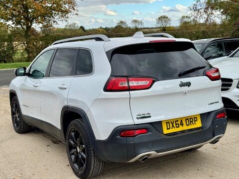 Jeep Cherokee 2.0 CRD Limited Auto 4WD Euro 5 (s/s) 5dr 7