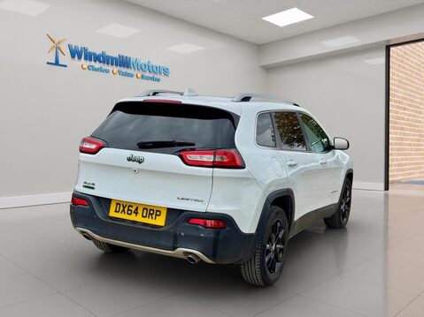 Jeep Cherokee 2.0 CRD Limited Auto 4WD Euro 5 (s/s) 5dr 9