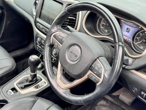 Jeep Cherokee 2.0 CRD Limited Auto 4WD Euro 5 (s/s) 5dr 2