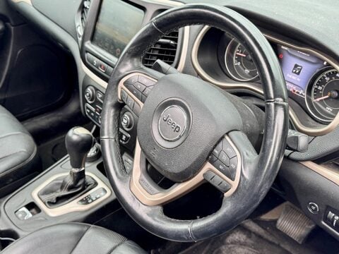 Jeep Cherokee 2.0 CRD Limited Auto 4WD Euro 5 (s/s) 5dr 2