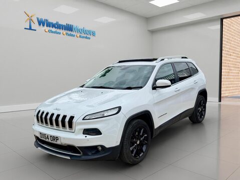 Jeep Cherokee 2.0 CRD Limited Auto 4WD Euro 5 (s/s) 5dr 6