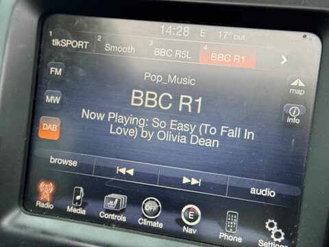 Jeep Cherokee 2.0 CRD Limited Auto 4WD Euro 5 (s/s) 5dr 15