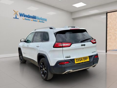 Jeep Cherokee 2.0 CRD Limited Auto 4WD Euro 5 (s/s) 5dr 7
