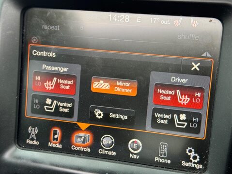 Jeep Cherokee 2.0 CRD Limited Auto 4WD Euro 5 (s/s) 5dr 18