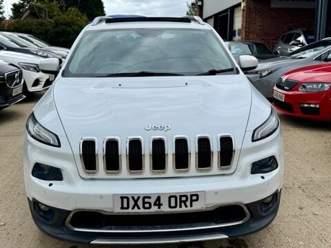 Jeep Cherokee 2.0 CRD Limited Auto 4WD Euro 5 (s/s) 5dr 5