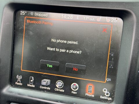 Jeep Cherokee 2.0 CRD Limited Auto 4WD Euro 5 (s/s) 5dr 20