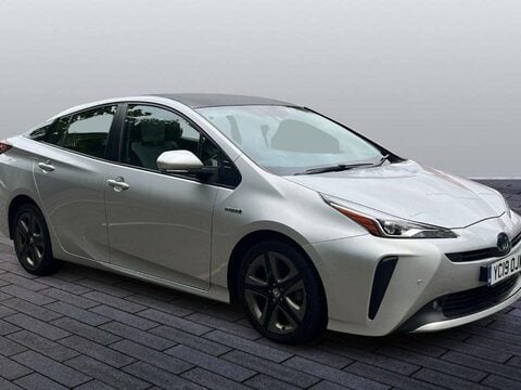 Toyota Prius 1.8 VVT-h Excel CVT Euro 6 (s/s) 5dr (15in Alloy) 1