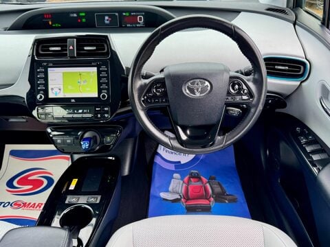 Toyota Prius 1.8 VVT-h Excel CVT Euro 6 (s/s) 5dr (15in Alloy) 2