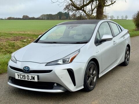 Toyota Prius 1.8 VVT-h Excel CVT Euro 6 (s/s) 5dr (15in Alloy) 7