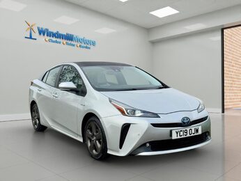Toyota Prius 1.8 VVT-h Excel CVT Euro 6 (s/s) 5dr (15in Alloy)