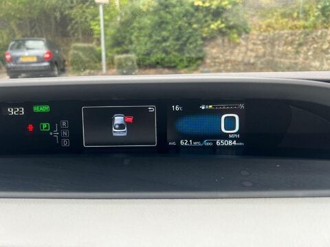 Toyota Prius 1.8 VVT-h Excel CVT Euro 6 (s/s) 5dr (15in Alloy) 15