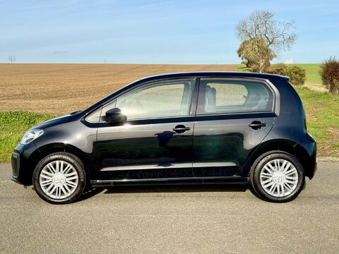 Volkswagen Up 1.0 up! Euro 6 (s/s) 5dr 7