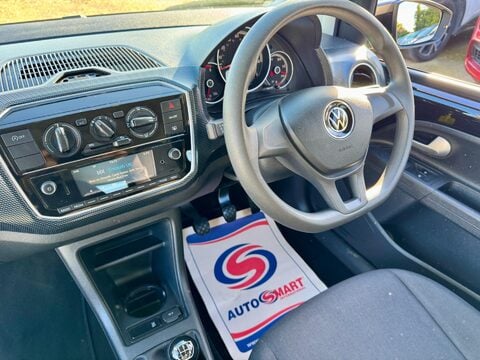 Volkswagen Up 1.0 up! Euro 6 (s/s) 5dr 13