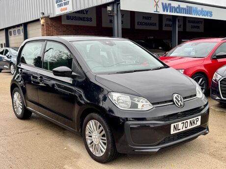 Volkswagen Up 1.0 up! Euro 6 (s/s) 5dr
