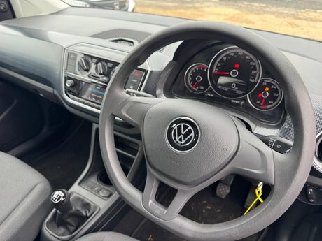 Volkswagen Up 1.0 up! Euro 6 (s/s) 5dr