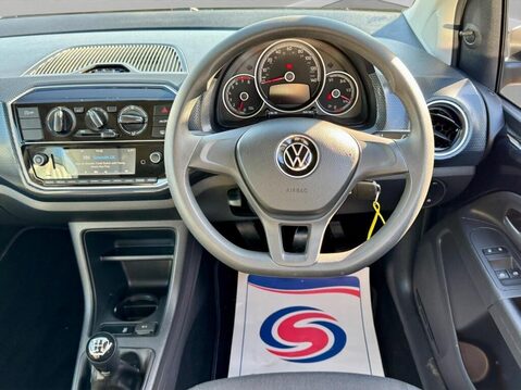 Volkswagen Up 1.0 up! Euro 6 (s/s) 5dr 2
