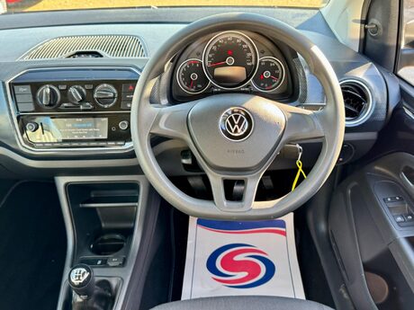 Volkswagen Up 1.0 up! Euro 6 (s/s) 5dr