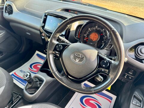 Toyota Aygo 1.0 VVT-i x-trend Euro 6 (s/s) 5dr 28