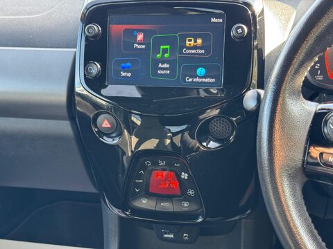 Toyota Aygo 1.0 VVT-i x-trend Euro 6 (s/s) 5dr 12