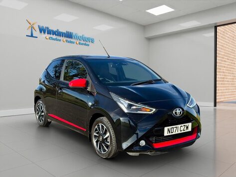 Toyota Aygo 1.0 VVT-i x-trend Euro 6 (s/s) 5dr