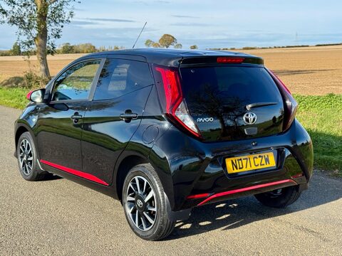 Toyota Aygo 1.0 VVT-i x-trend Euro 6 (s/s) 5dr 6