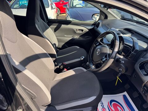 Toyota Aygo 1.0 VVT-i x-trend Euro 6 (s/s) 5dr 10