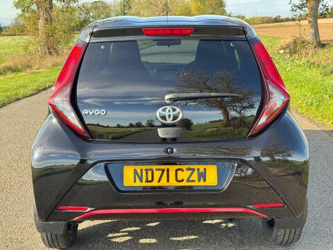 Toyota Aygo 1.0 VVT-i x-trend Euro 6 (s/s) 5dr 7