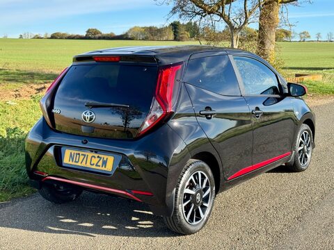 Toyota Aygo 1.0 VVT-i x-trend Euro 6 (s/s) 5dr 8