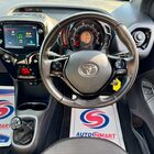 Toyota Aygo 1.0 VVT-i x-trend Euro 6 (s/s) 5dr 