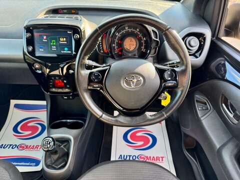 Toyota Aygo 1.0 VVT-i x-trend Euro 6 (s/s) 5dr 2