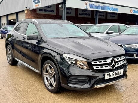 Mercedes-Benz GLA 2.0 GLA250 AMG Line 7G-DCT 4MATIC Euro 6 (s/s) 5dr