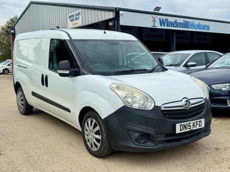 Vauxhall Combo 1.3 CDTi 2300 ecoFLEX 16v FWD L2 H1 (s/s) 3dr