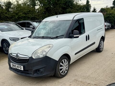 Vauxhall Combo 1.3 CDTi 2300 ecoFLEX 16v FWD L2 H1 (s/s) 3dr 6